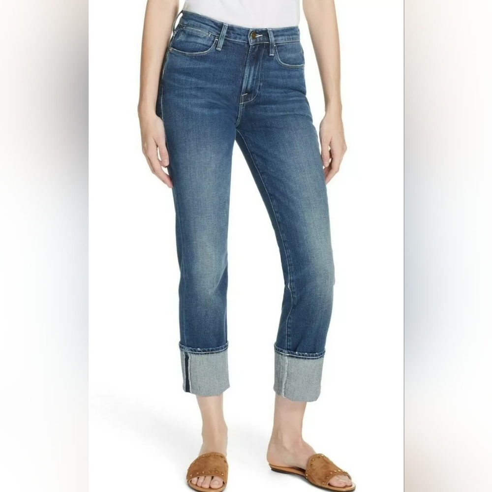 Frame Denim - Le High Straight - Size 29
